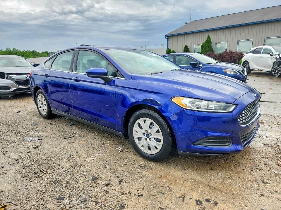 60417456 :رقم المزاد ، 1FA6P0G7XE5393787 vin ، 2014 Ford Fusion مزاد بيع