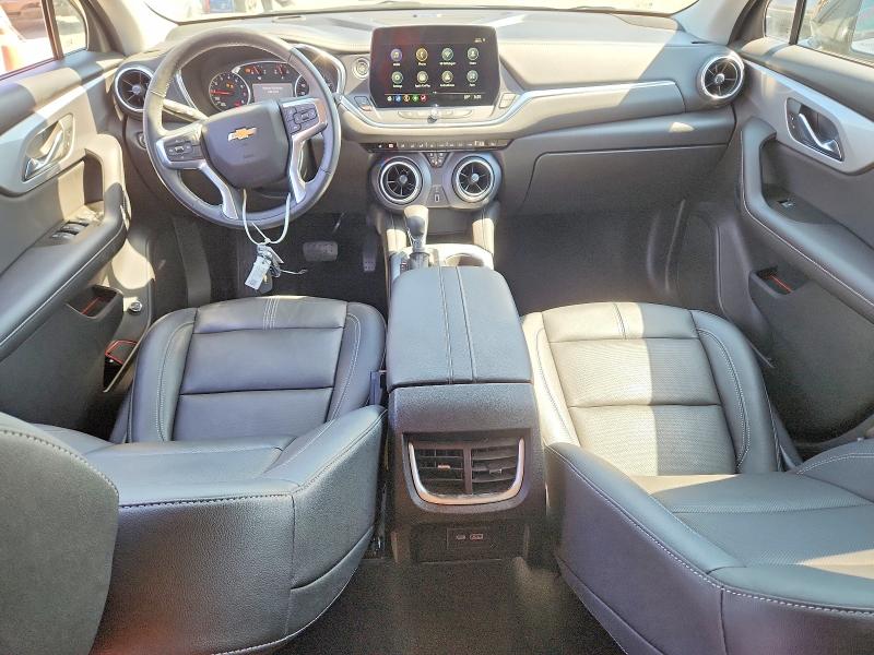 60884396 :رقم المزاد ، 3GNKBDR47PS228121 vin ، 2023 Chevrolet Blazer مزاد بيع