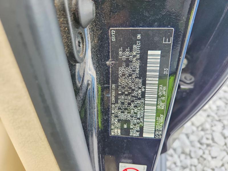 Aukcja sprzedaży 2013 Lexus Lx, vin: JTJHY7AXXD4101381, numer aukcji: 60434926