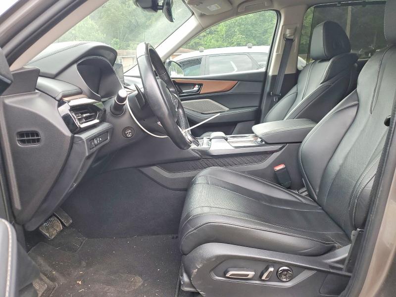 2022 Acura Mdx მანქანა იყიდება აუქციონზე, vin: 5J8YE1H4XNL014139, აუქციონის ნომერი: 62710526