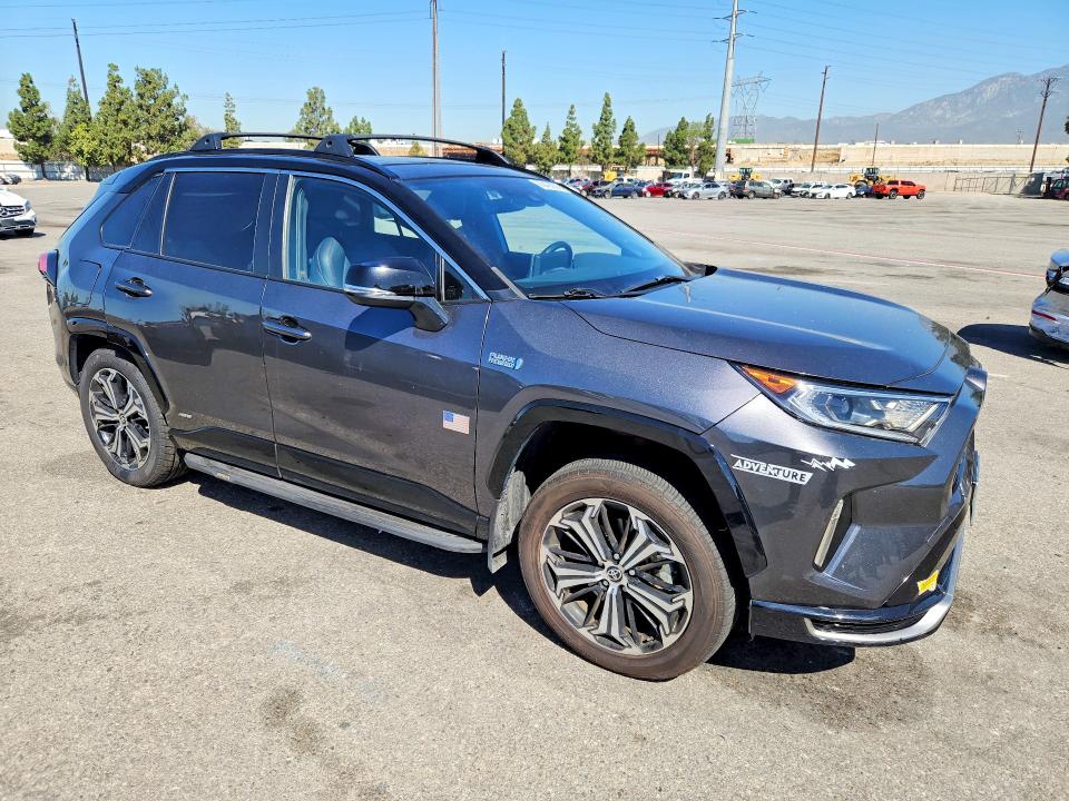 2021 Toyota Rav4 Prime მანქანა იყიდება აუქციონზე, vin: JTMEB3FV6MD074882, აუქციონის ნომერი: 60426206