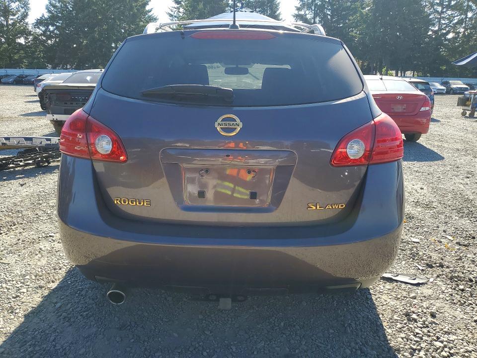 Продажа на аукционе авто 2008 Nissan Rogue, vin: JN8AS58V28W118639, номер лота: 60400516