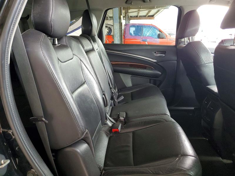 60244736 :رقم المزاد ، 5FRYD4H23EB020299 vin ، 2014 Acura Mdx مزاد بيع