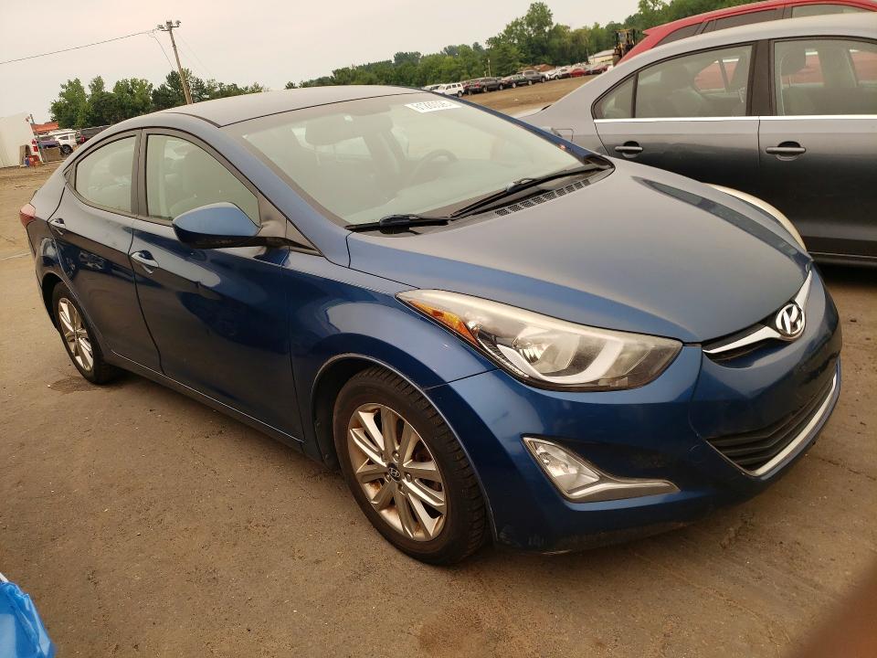 Продажа на аукционе авто 2014 Hyundai Elantra, vin: KMHDH4AE6EU179460, номер лота: 61280026