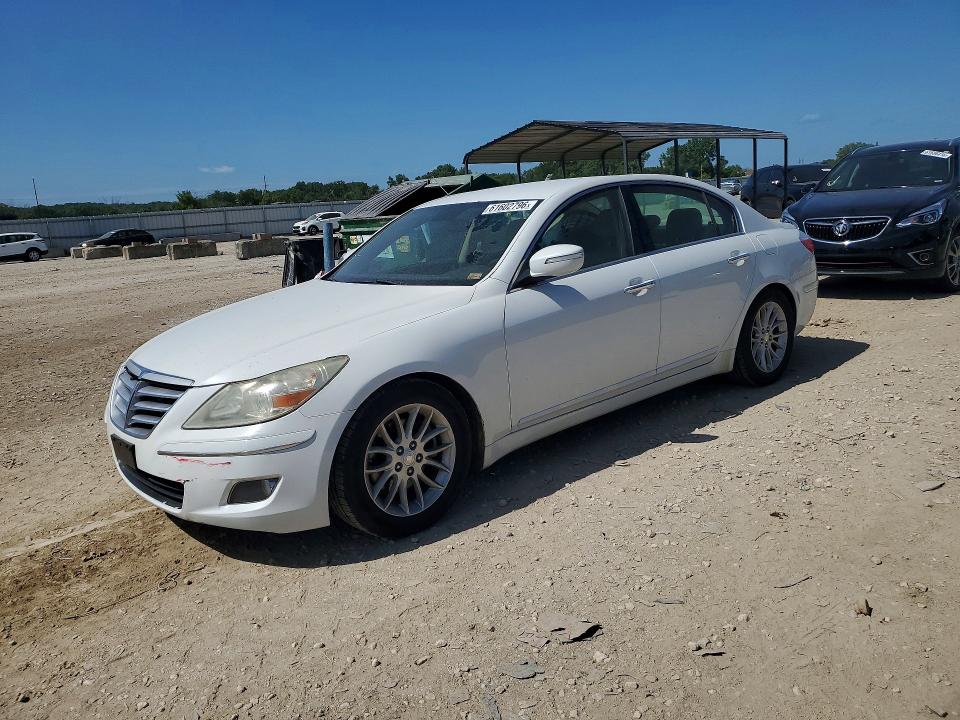Продаж на аукціоні авто 2011 Hyundai Genesis, vin: KMHGC4DE4BU133967, номер лоту: 61602796