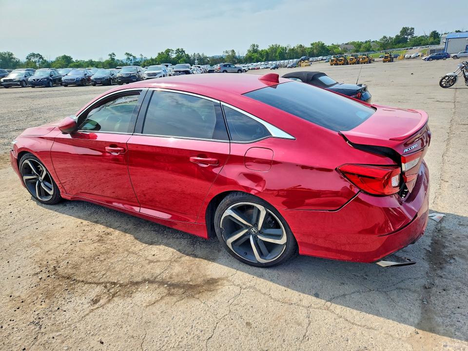 59406246 :رقم المزاد ، 1HGCV1F30KA067847 vin ، 2019 Honda Accord مزاد بيع