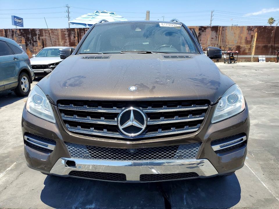 Aukcja sprzedaży 2014 Mercedes-benz Ml, vin: 4JGDA5JB0EA324302, numer aukcji: 61730226