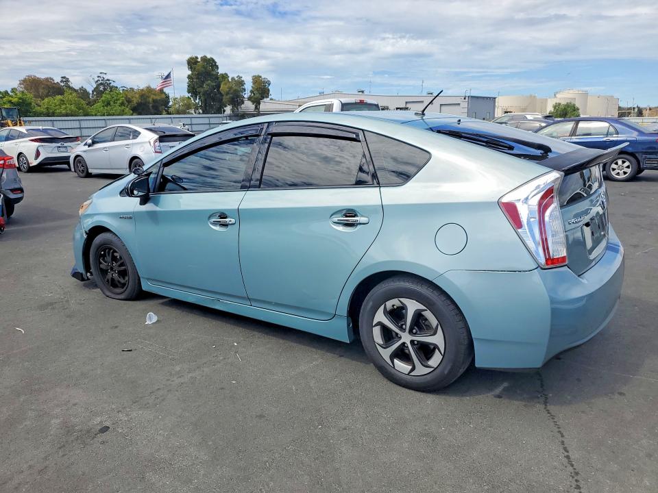 Продажа на аукционе авто 2014 Toyota Prius, vin: JTDKN3DU0E1818628, номер лота: 61977726