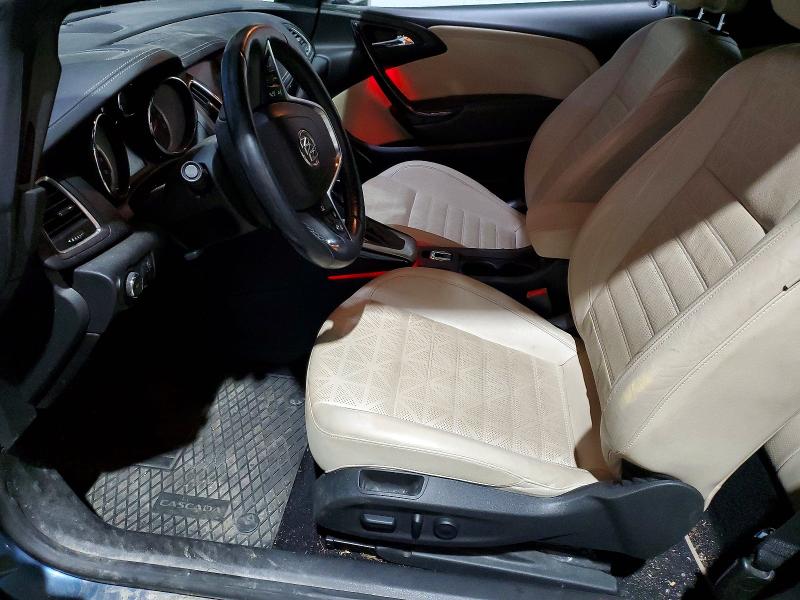 2017 Buick Cascada მანქანა იყიდება აუქციონზე, vin: W04WH3N5XHG166015, აუქციონის ნომერი: 63226516