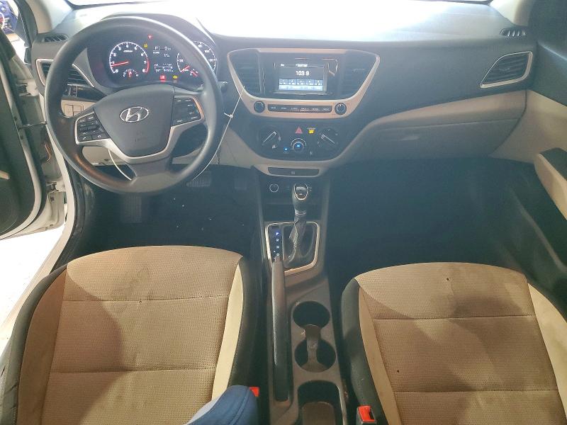 Продаж на аукціоні авто 2019 Hyundai Accent, vin: 3KPC24A38KE088183, номер лоту: 59298916