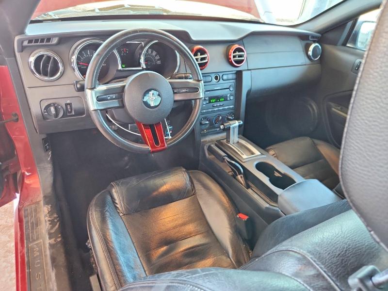 Aukcja sprzedaży 2005 Ford Mustang, vin: 1ZVFT82H255156700, numer aukcji: 62610556