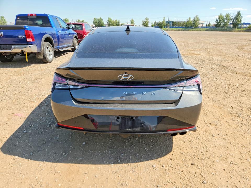 2023 Hyundai Elantra მანქანა იყიდება აუქციონზე, vin: KMHLR4AF6PU469332, აუქციონის ნომერი: 62244036