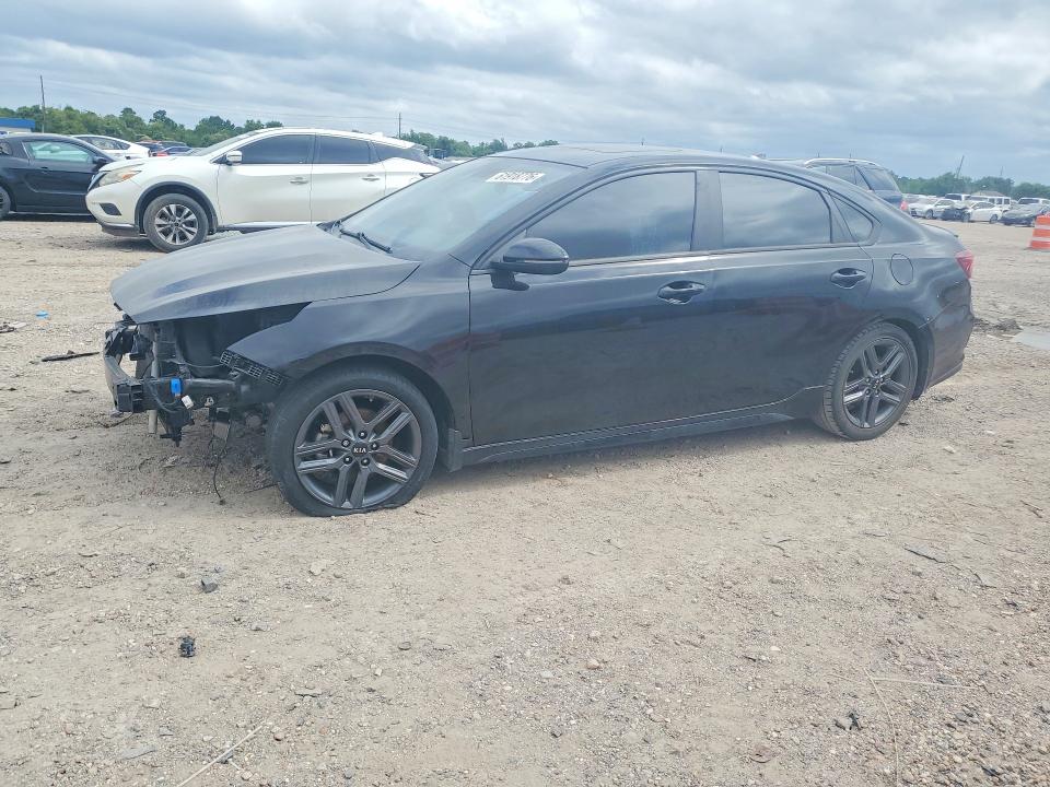 61918776 :رقم المزاد ، 3KPF34AD0ME375555 vin ، 2021 Kia Forte مزاد بيع