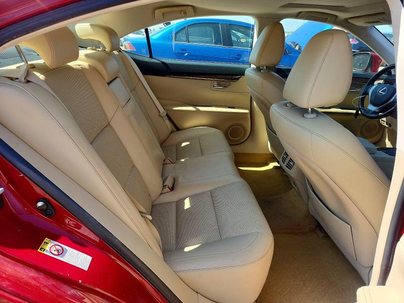 2013 Lexus Es მანქანა იყიდება აუქციონზე, vin: JTHBK1GG4D2036228, აუქციონის ნომერი: 85452545