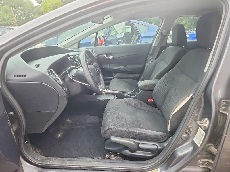 61028196 :رقم المزاد ، 2HGFB2F57DH524090 vin ، 2013 Honda Civic مزاد بيع