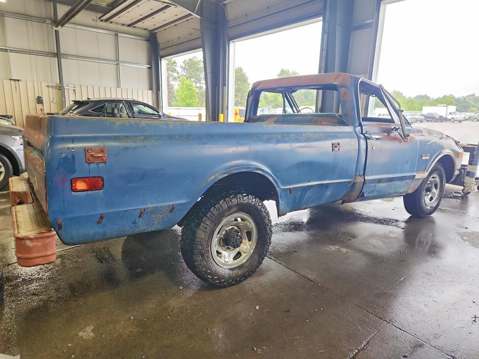 1968 Chevrolet 2dr მანქანა იყიდება აუქციონზე, vin: CE20DPB78324, აუქციონის ნომერი: 63321016