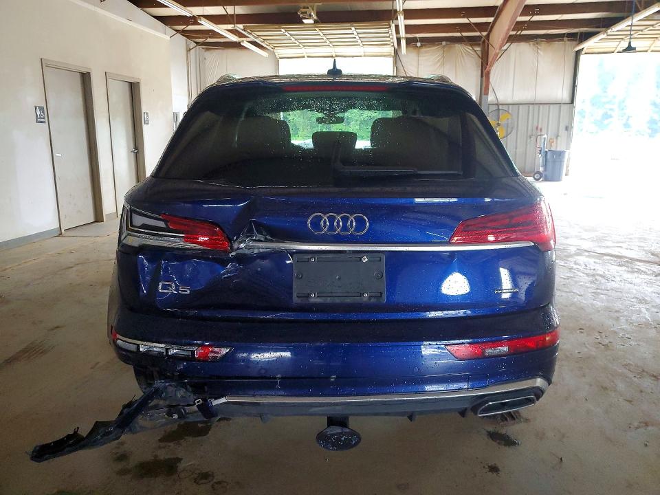 Продаж на аукціоні авто 2022 Audi Q5, vin: WA1EAAFY2N2110740, номер лоту: 62054376