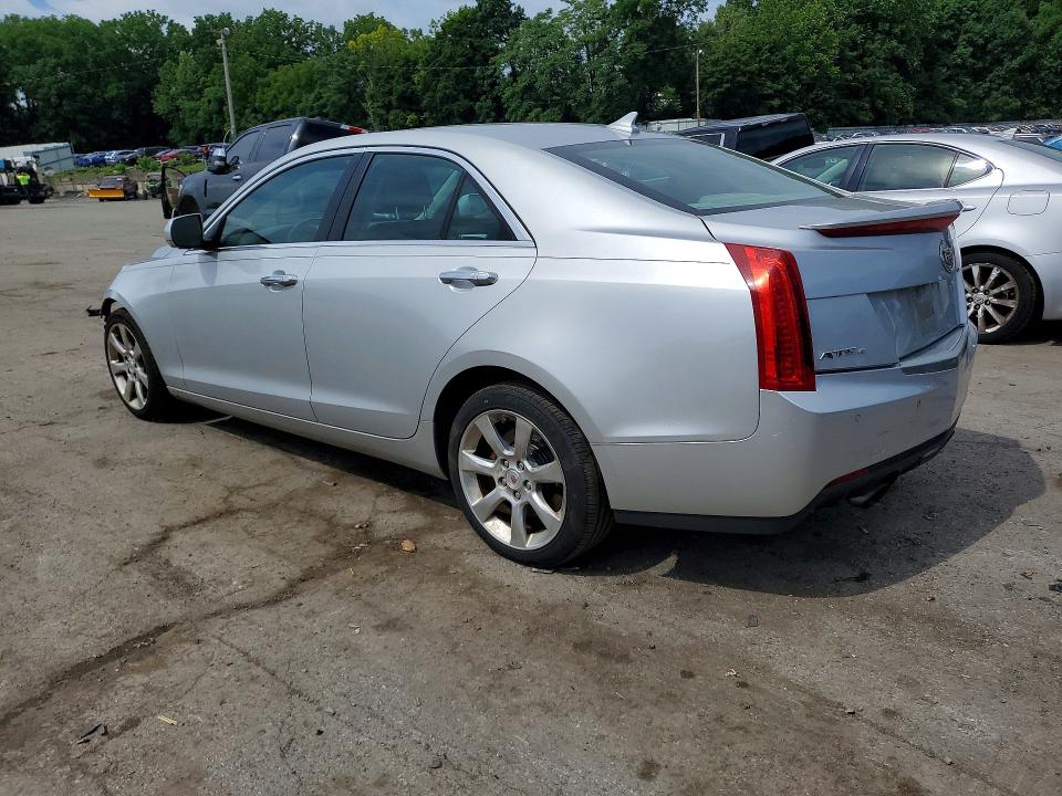 Продажа на аукционе авто 2014 Cadillac Ats, vin: 1G6AH5RX5E0194190, номер лота: 60553276
