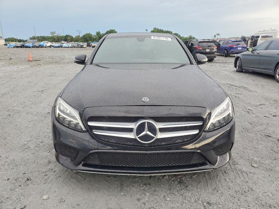 2019 Mercedes-benz C მანქანა იყიდება აუქციონზე, vin: 55SWF8DB0KU294389, აუქციონის ნომერი: 61201116