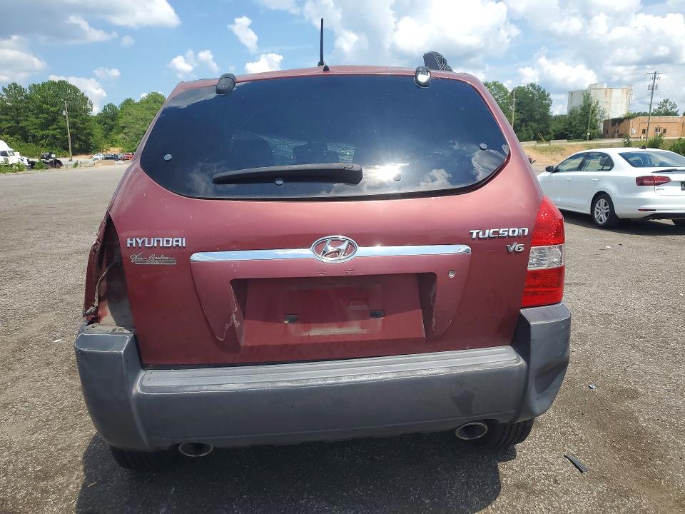 61377166 :رقم المزاد ، KM8JN12D35U110791 vin ، 2005 Hyundai Tucson مزاد بيع