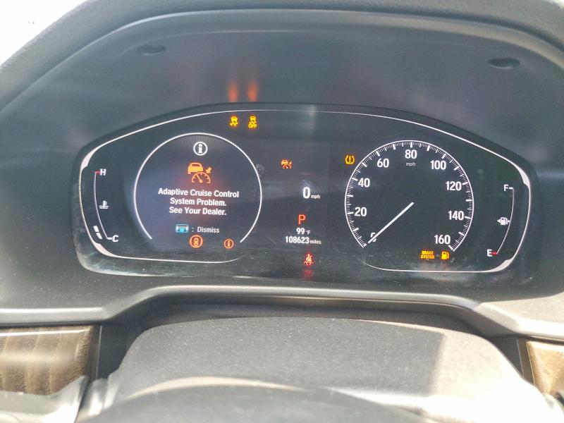 Продажа на аукционе авто 2021 Honda Accord, vin: 1HGCV1F57MA039807, номер лота: 58417396