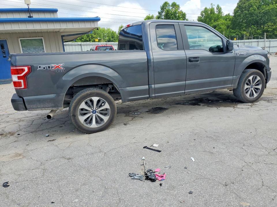 59955436 :رقم المزاد ، 1FTEX1EP6KKF24323 vin ، 2019 Ford F150 مزاد بيع