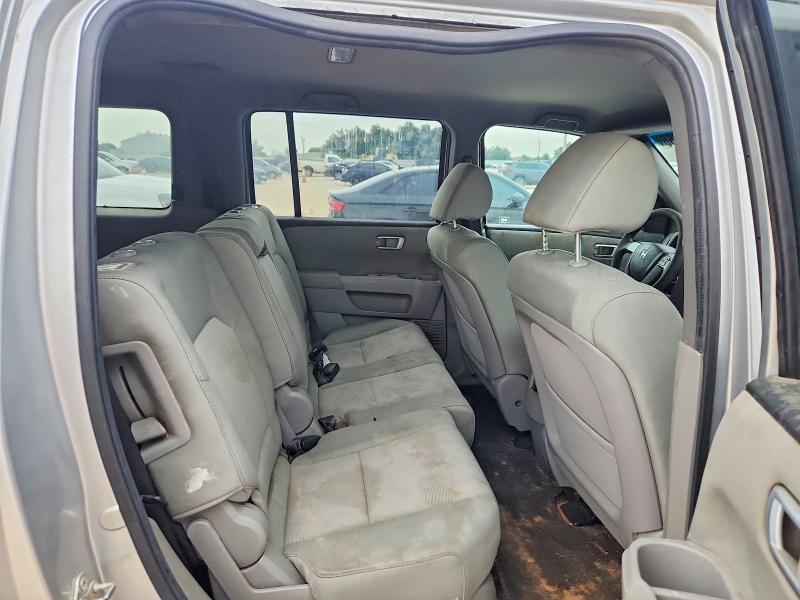 Продажа на аукционе авто 2012 Honda Pilot, vin: 5FNYF3H23CB035422, номер лота: 60525366