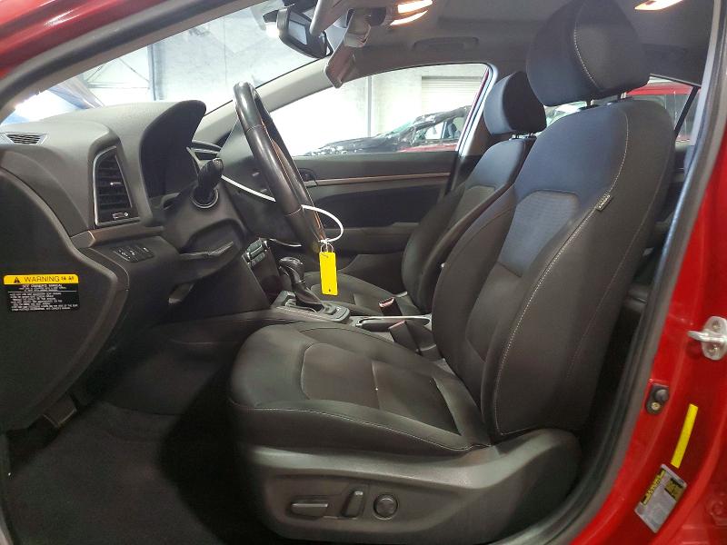 Продажа на аукционе авто 2017 Hyundai Elantra, vin: KMHD84LF0HU250176, номер лота: 59332806