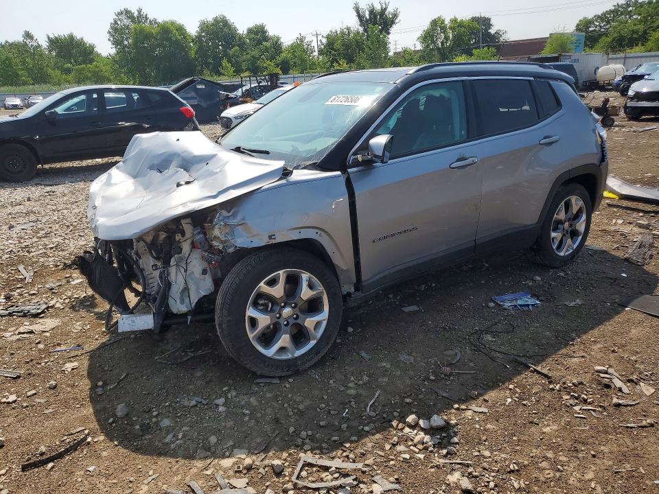 Продажа на аукционе авто 2018 Jeep Compass, vin: 3C4NJCCB3JT204569, номер лота: 61726506