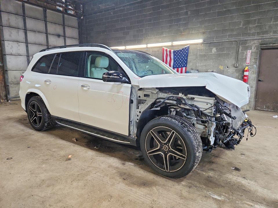 2024 Mercedes-benz Gls მანქანა იყიდება აუქციონზე, vin: 4JGFF5KE2RB090540, აუქციონის ნომერი: 62812536