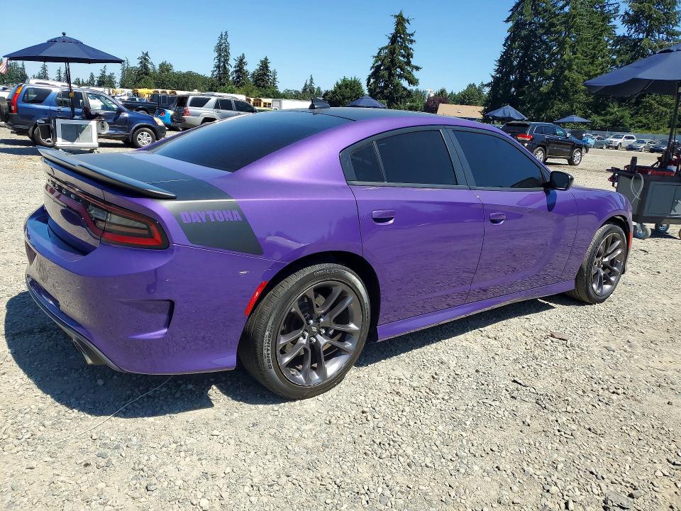 Продажа на аукционе авто 2023 Dodge Charger, vin: 2C3CDXCT0PH639988, номер лота: 62204016