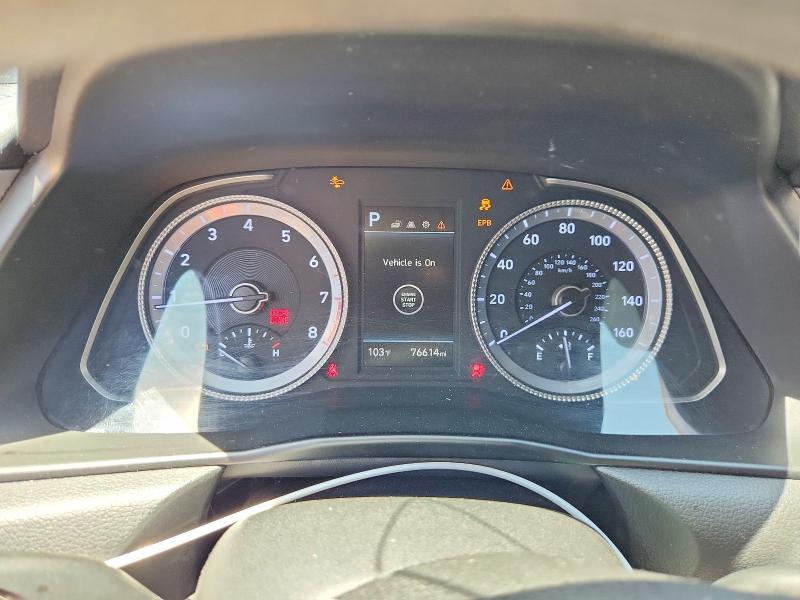 2020 Hyundai Sonata მანქანა იყიდება აუქციონზე, vin: 5NPEL4JA2LH038705, აუქციონის ნომერი: 61164546