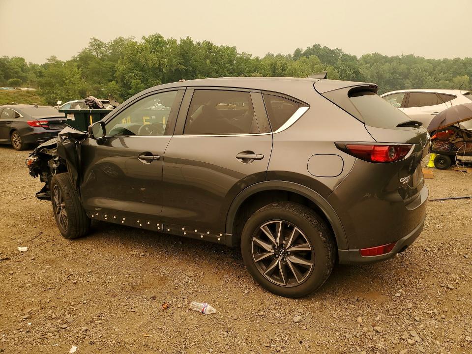 Продажа на аукционе авто 2018 Mazda Cx-5, vin: JM3KFBCM5J0463052, номер лота: 60718656