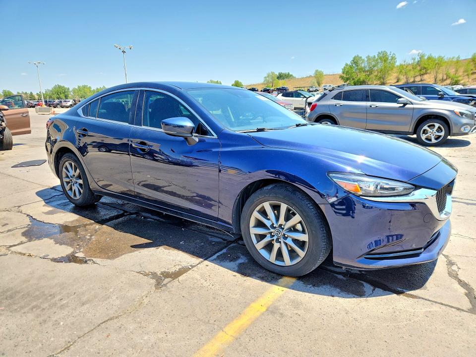 Продаж на аукціоні авто 2020 Mazda 6, vin: JM1GL1UM9L1518910, номер лоту: 61347626