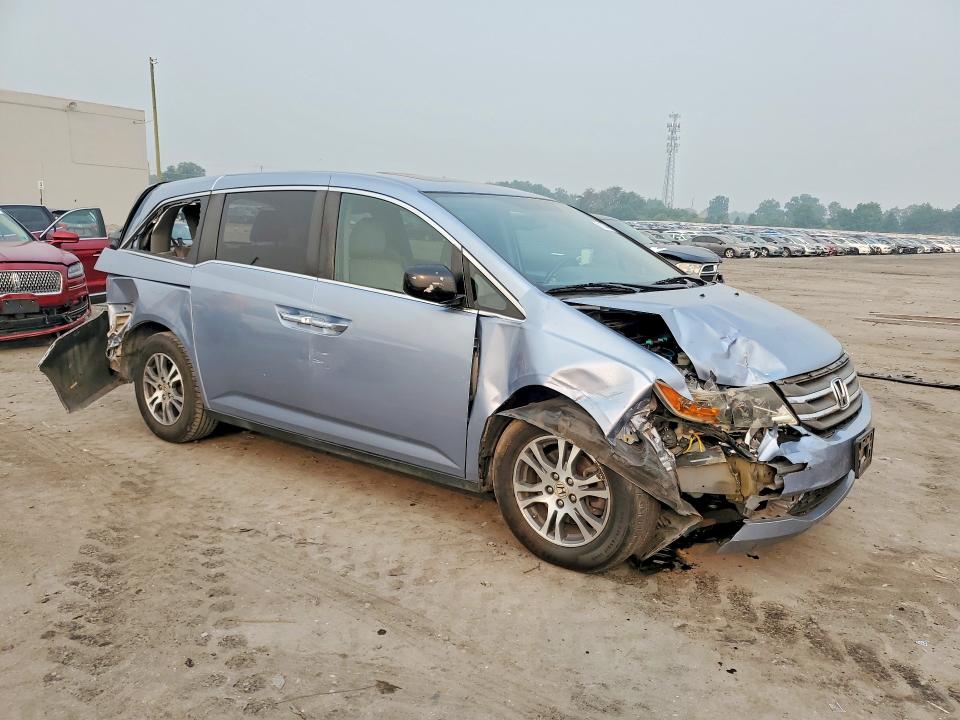Aukcja sprzedaży 2013 Honda Odyssey, vin: 5FNRL5H64DB069334, numer aukcji: 61509496