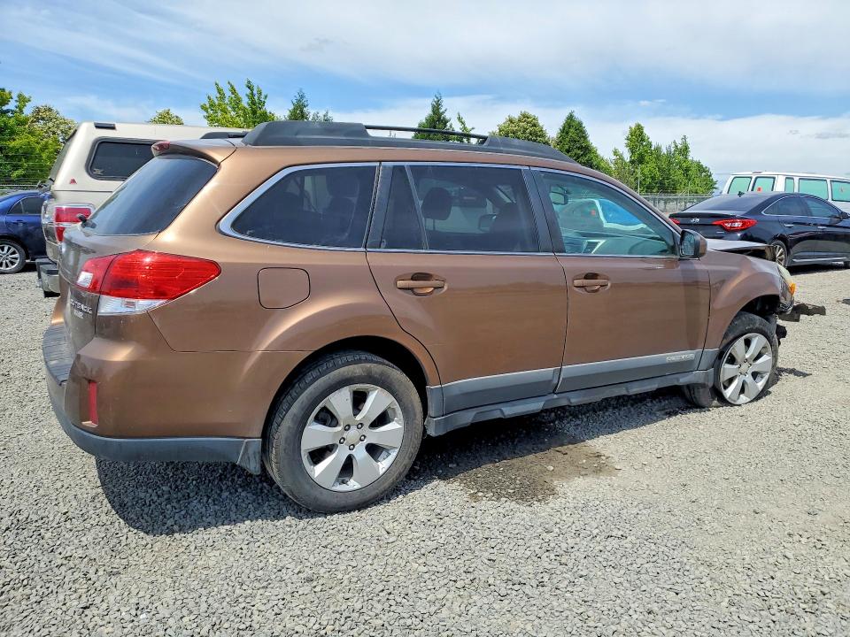 Aukcja sprzedaży 2011 Subaru Outback, vin: 4S4BRBCC4B3318636, numer aukcji: 59542076