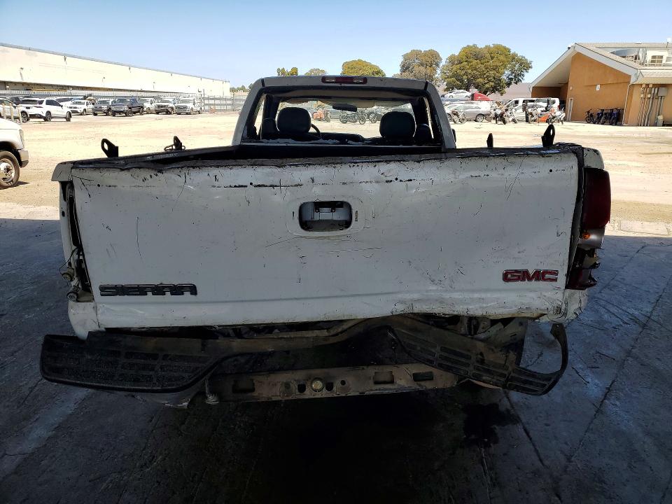 2001 Gmc New Sierra მანქანა იყიდება აუქციონზე, vin: 1GTEC14W41Z193994, აუქციონის ნომერი: 60436306