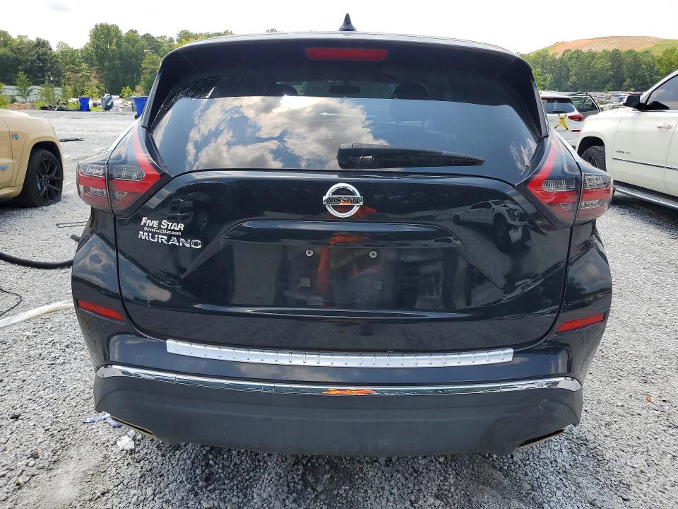 2019 Nissan Murano მანქანა იყიდება აუქციონზე, vin: 5N1AZ2MJXKN155973, აუქციონის ნომერი: 62387536