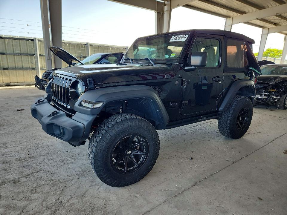 59833626 :رقم المزاد ، 1C4HJXAG8PW677289 vin ، 2023 Jeep Wrangler مزاد بيع
