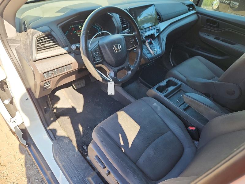 Продаж на аукціоні авто 2018 Honda Odyssey, vin: 5FNRL6H46JB504483, номер лоту: 60629816
