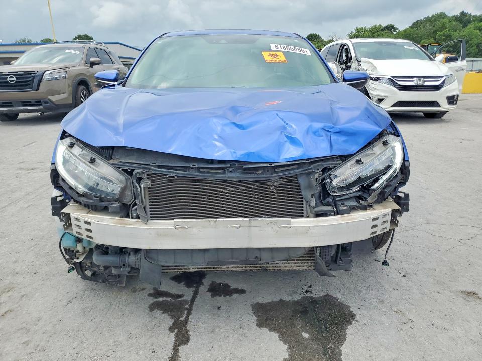 Продаж на аукціоні авто 2018 Honda Civic, vin: JHMFC1F98JX026141, номер лоту: 61865856