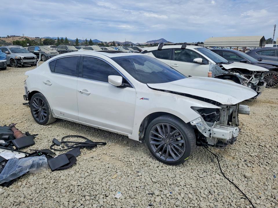 61948686 :رقم المزاد ، 19UDE2F86MA004258 vin ، 2021 Acura Ilx مزاد بيع