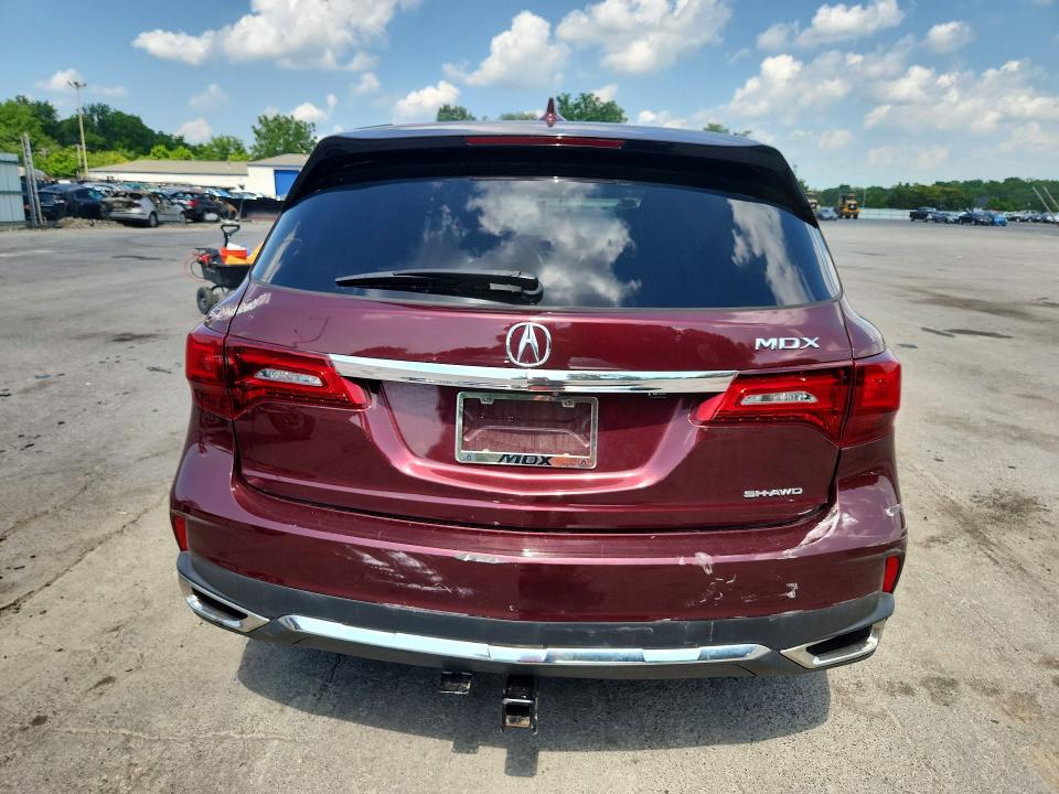 Aukcja sprzedaży 2018 Acura Mdx, vin: 5J8YD4H32JL012939, numer aukcji: 59567806