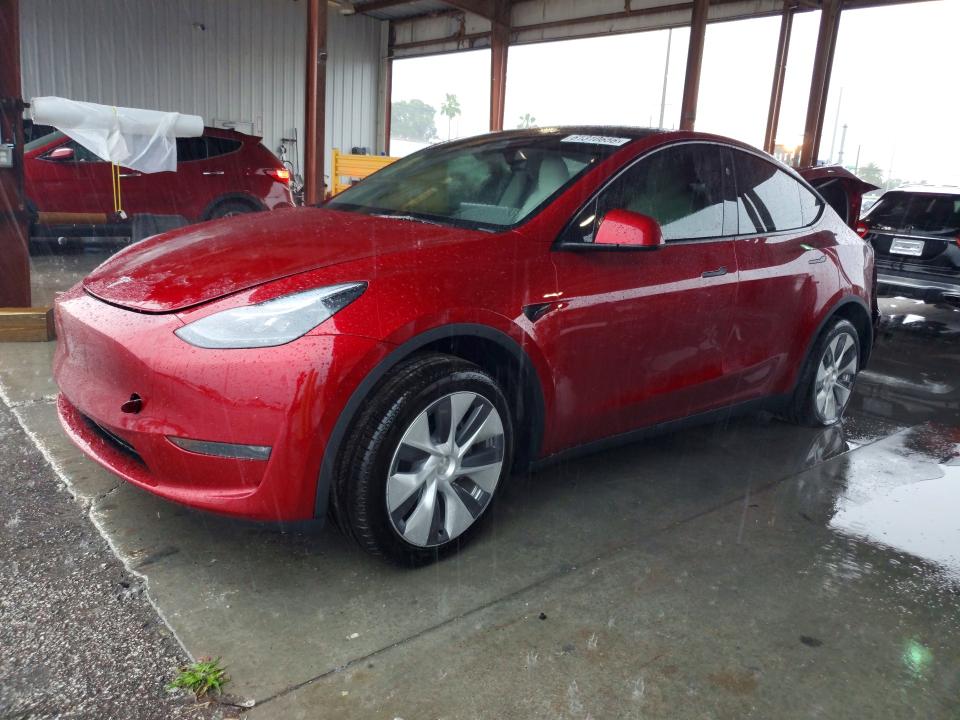 Aukcja sprzedaży 2024 Tesla Model Y, vin: 7SAYGDEE1RA257029, numer aukcji: 61310656