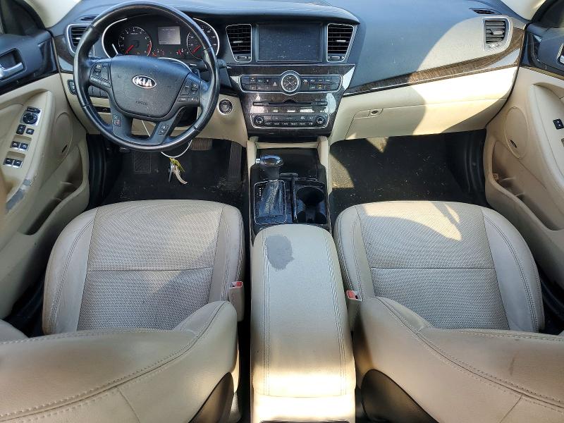 Aukcja sprzedaży 2014 Kia Cadenza, vin: KNALN4D70E5137931, numer aukcji: 60270606