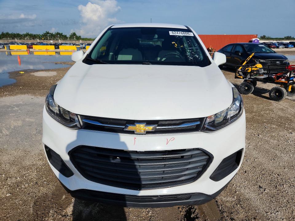 Aukcja sprzedaży 2020 Chevrolet Trax, vin: 3GNCJKSB5LL148115, numer aukcji: 62476806