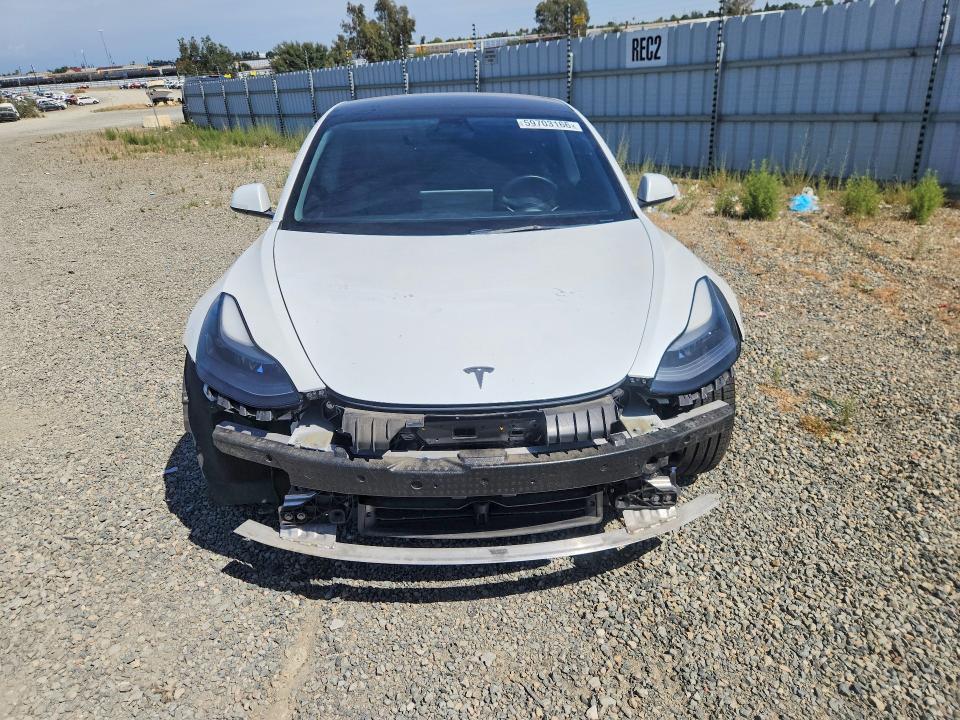 Продаж на аукціоні авто 2022 Tesla Model 3, vin: 5YJ3E1EAXNF127787, номер лоту: 59703166