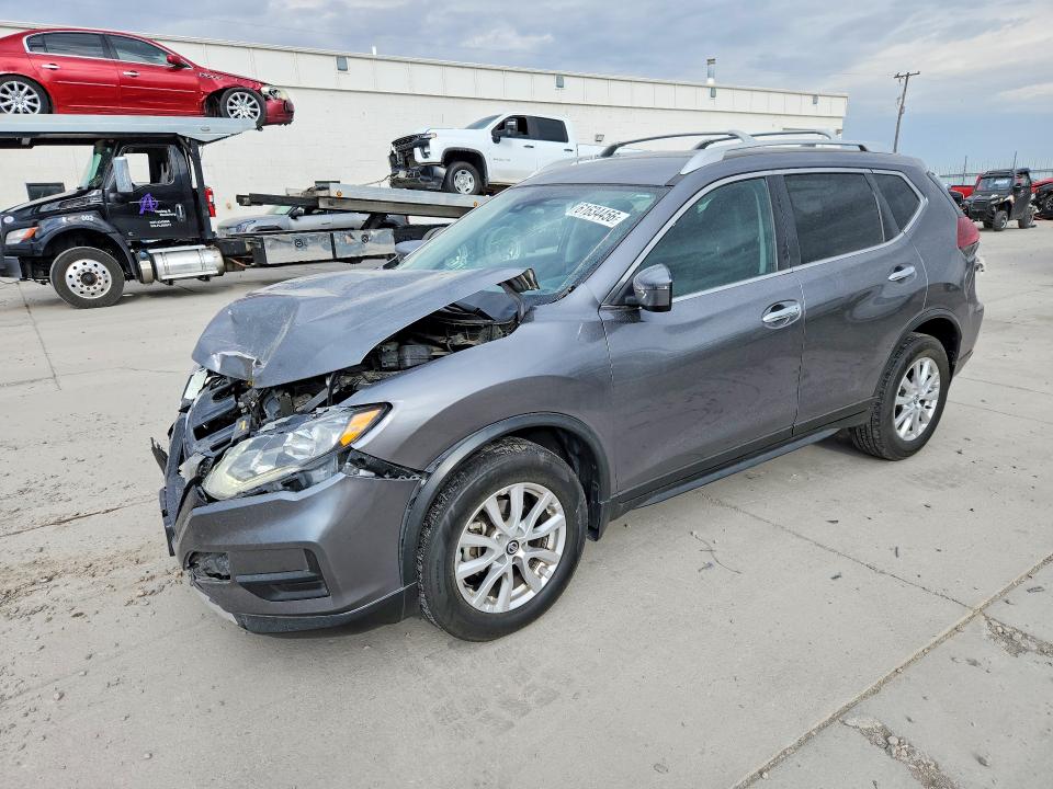 Продажа на аукционе авто 2020 Nissan Rogue, vin: KNMAT2MV3LP535249, номер лота: 61634456