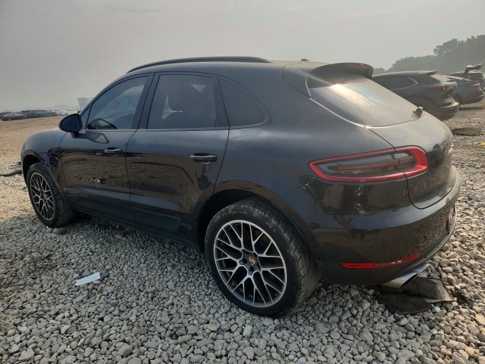 60936116 :رقم المزاد ، WP1AB2A50GLB48449 vin ، 2016 Porsche Macan مزاد بيع