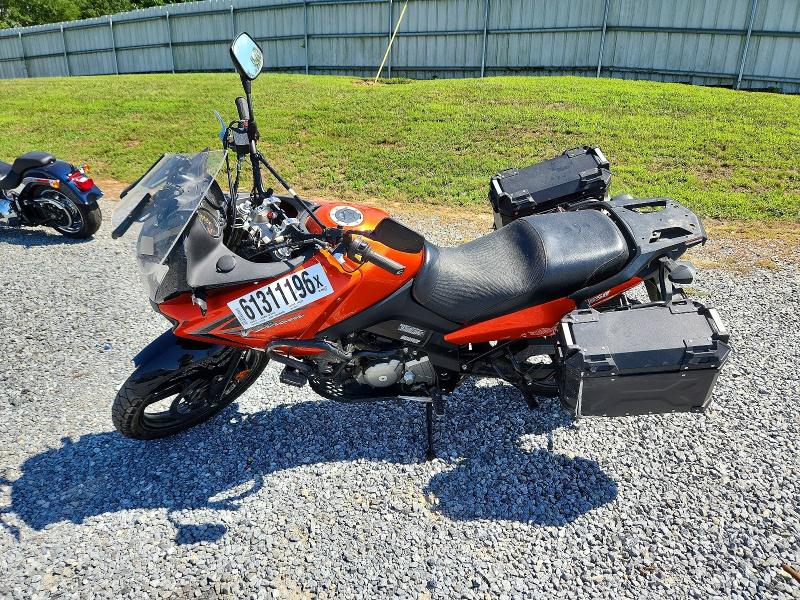 2009 Suzuki Dl650 მანქანა იყიდება აუქციონზე, vin: JS1VP54AX92100197, აუქციონის ნომერი: 61311196